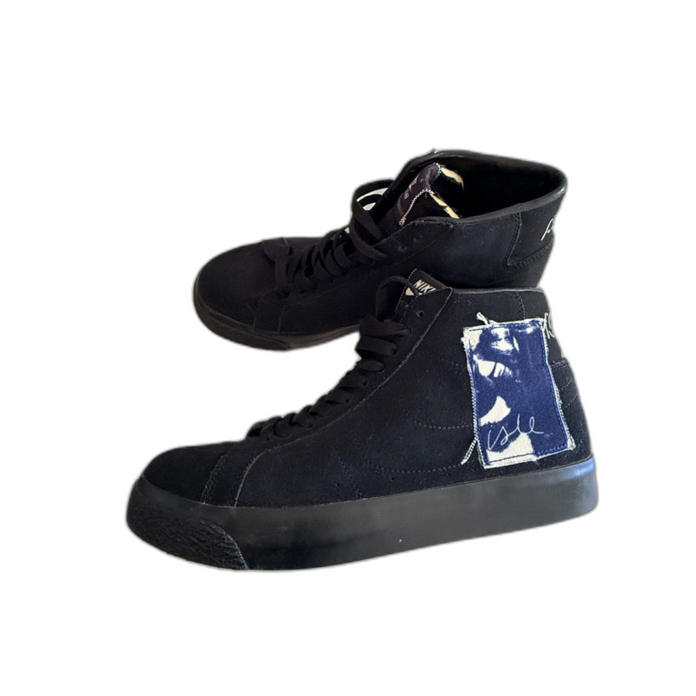 Nike Isle Hi Top Skateboard Sneakers (Men's US 7.5 / Women's 9.5)